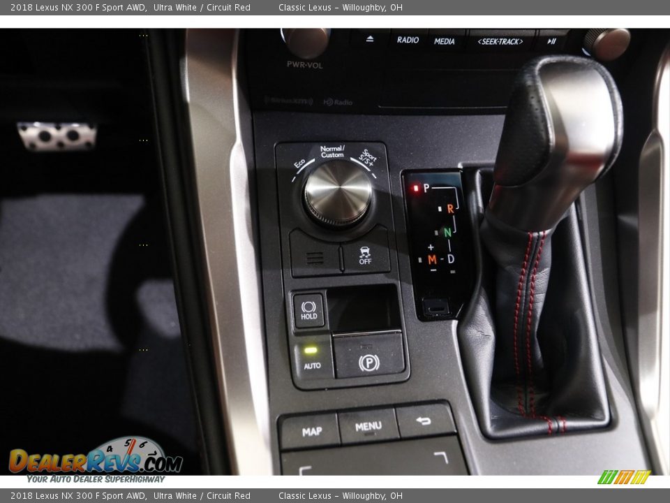 2018 Lexus NX 300 F Sport AWD Ultra White / Circuit Red Photo #15