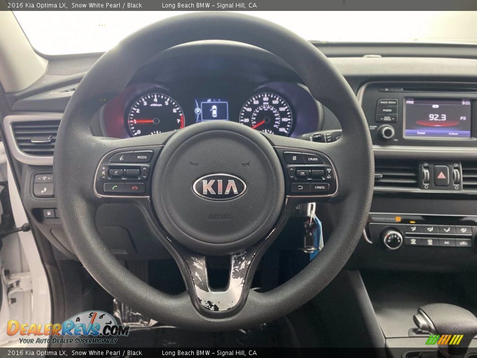 2016 Kia Optima LX Steering Wheel Photo #18