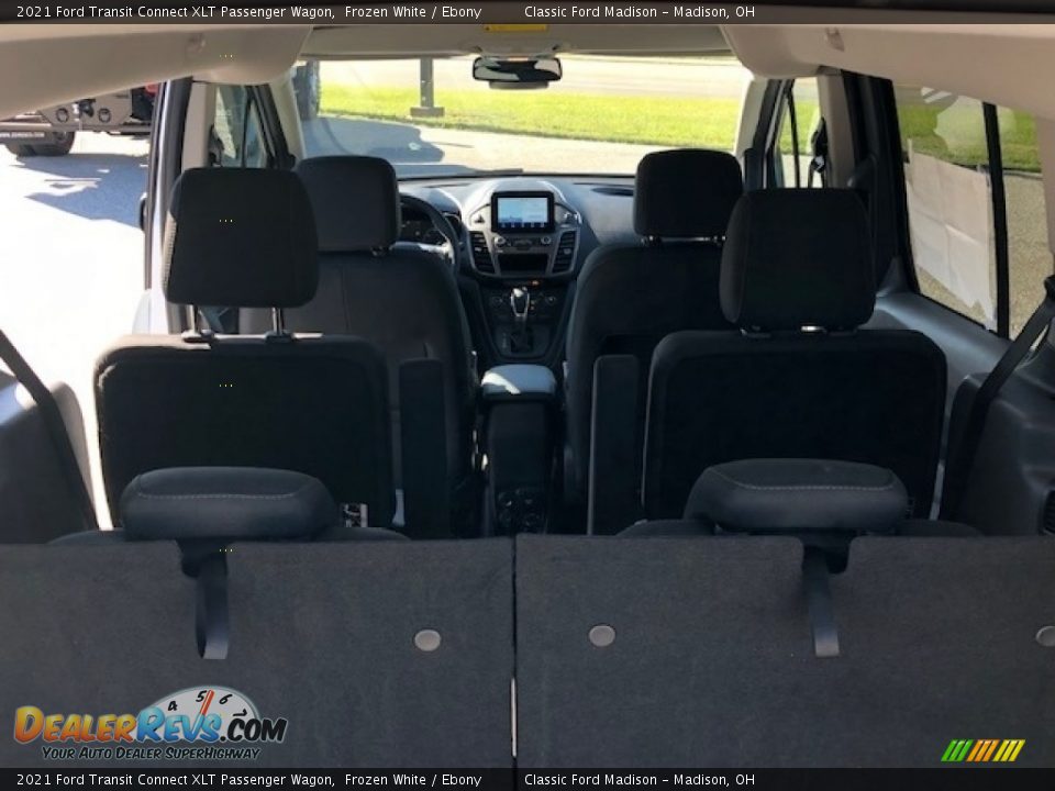 2021 Ford Transit Connect XLT Passenger Wagon Frozen White / Ebony Photo #4