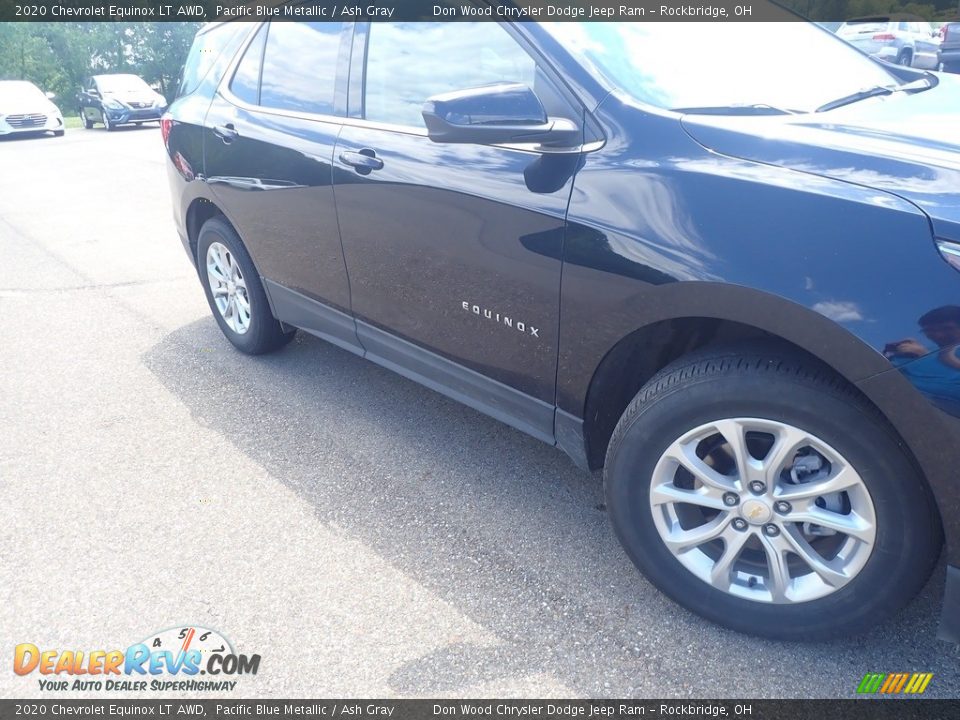 2020 Chevrolet Equinox LT AWD Pacific Blue Metallic / Ash Gray Photo #2