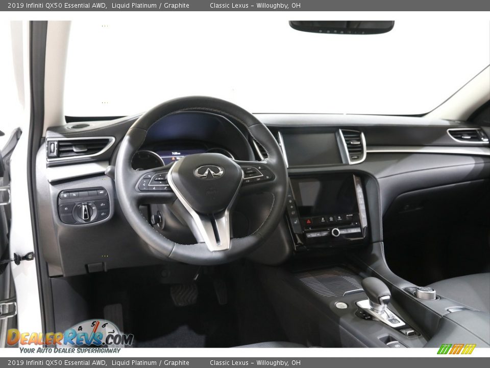 Dashboard of 2019 Infiniti QX50 Essential AWD Photo #6