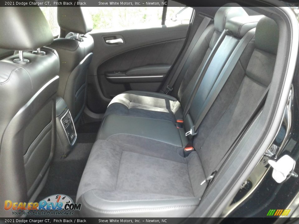 2021 Dodge Charger GT Pitch Black / Black Photo #13