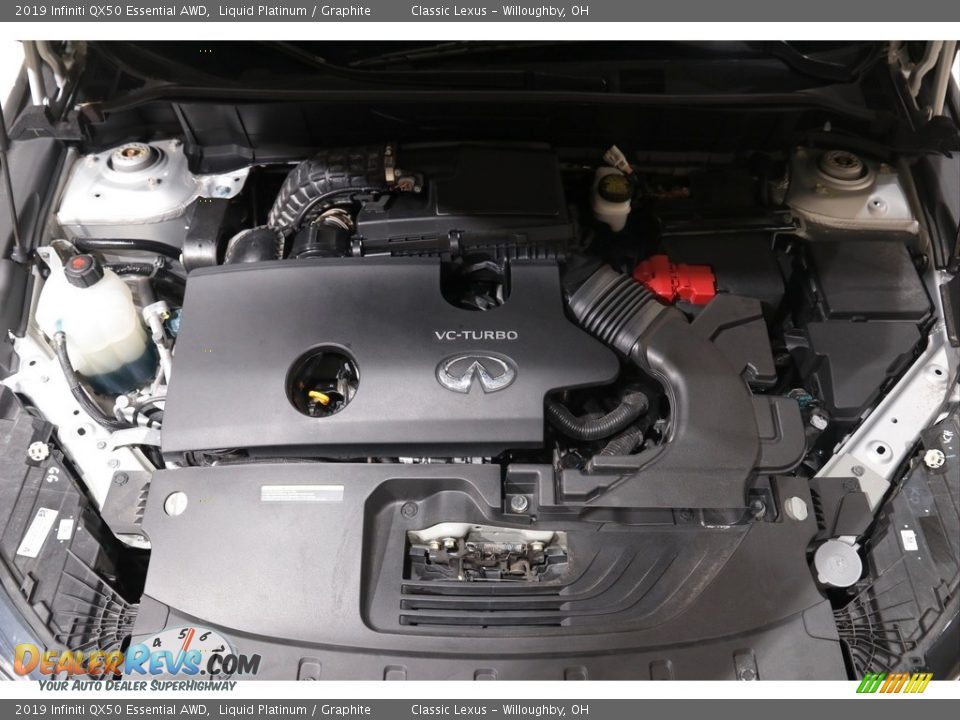 2019 Infiniti QX50 Essential AWD 2.0 Liter Turbocharged DOHC 16-Valve VVT 4 Cylinder Engine Photo #23