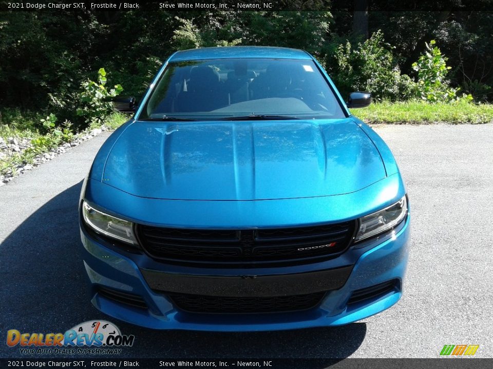 2021 Dodge Charger SXT Frostbite / Black Photo #3