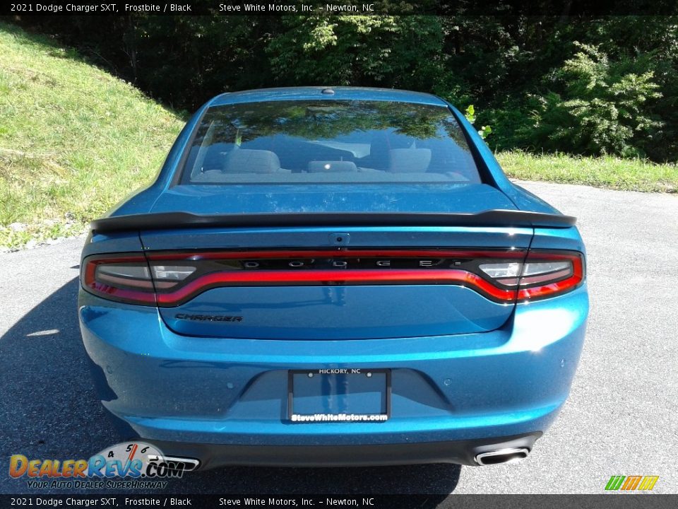 2021 Dodge Charger SXT Frostbite / Black Photo #7