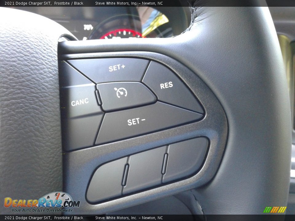 2021 Dodge Charger SXT Frostbite / Black Photo #19