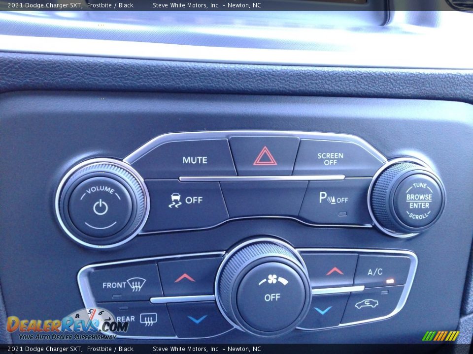 2021 Dodge Charger SXT Frostbite / Black Photo #23