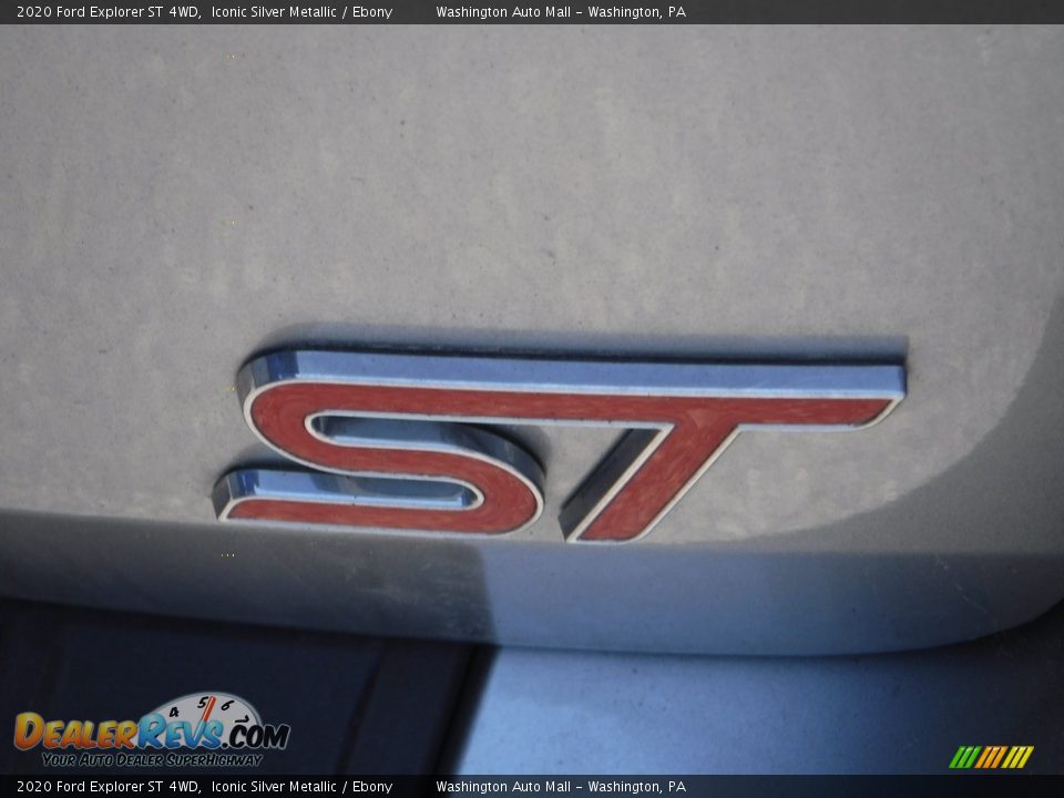 2020 Ford Explorer ST 4WD Logo Photo #10