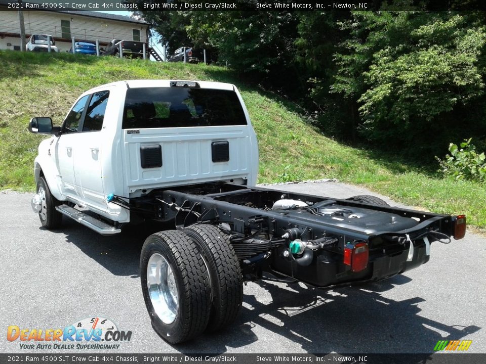 Undercarriage of 2021 Ram 4500 SLT Crew Cab 4x4 Chassis Photo #8
