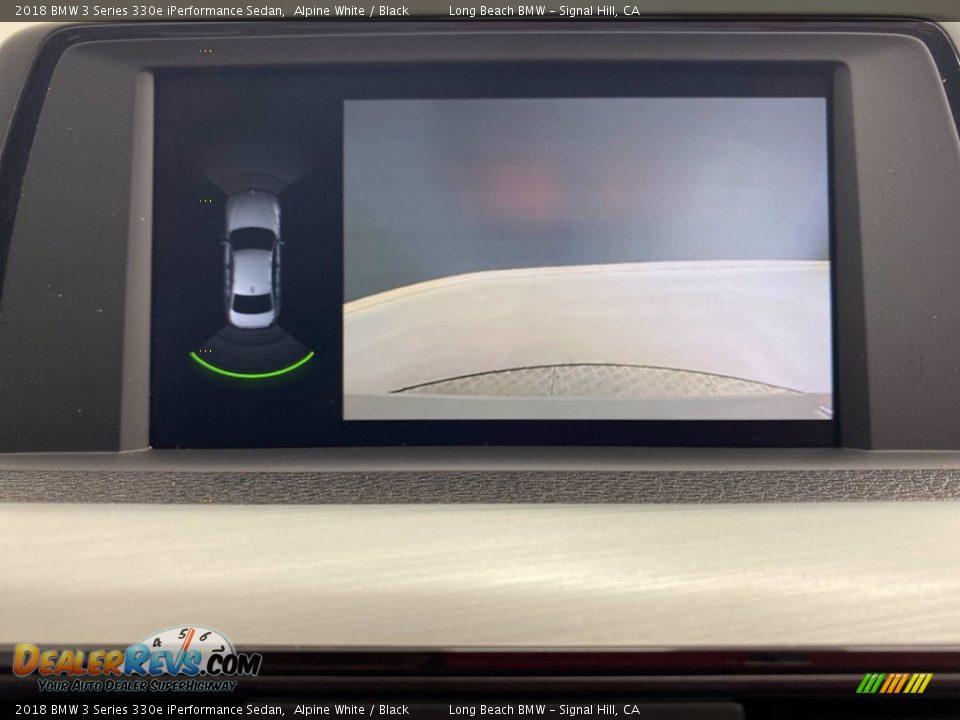 2018 BMW 3 Series 330e iPerformance Sedan Alpine White / Black Photo #24