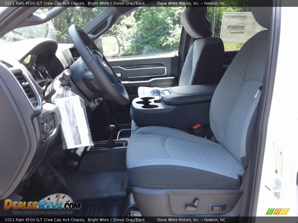 Front Seat of 2021 Ram 4500 SLT Crew Cab 4x4 Chassis Photo #10