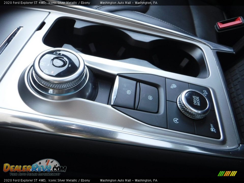 2020 Ford Explorer ST 4WD Iconic Silver Metallic / Ebony Photo #20