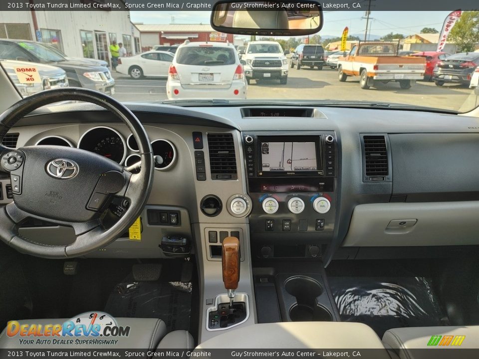 Dashboard of 2013 Toyota Tundra Limited CrewMax Photo #8