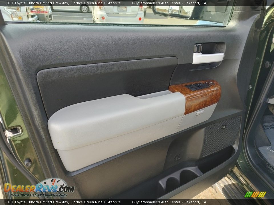 Door Panel of 2013 Toyota Tundra Limited CrewMax Photo #11