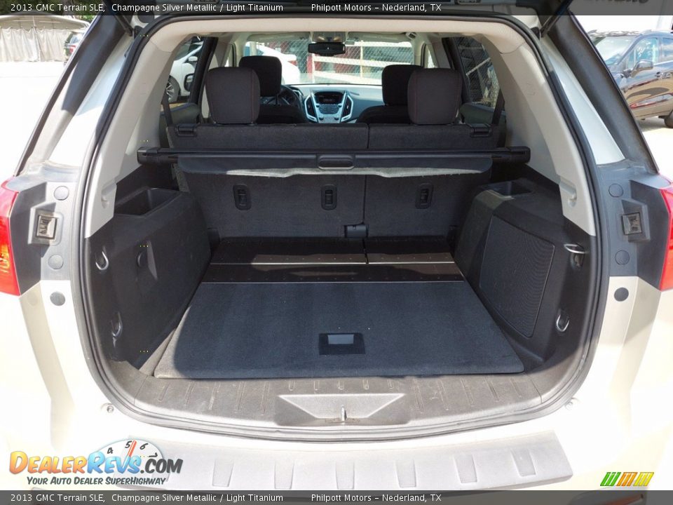 2013 GMC Terrain SLE Champagne Silver Metallic / Light Titanium Photo #22
