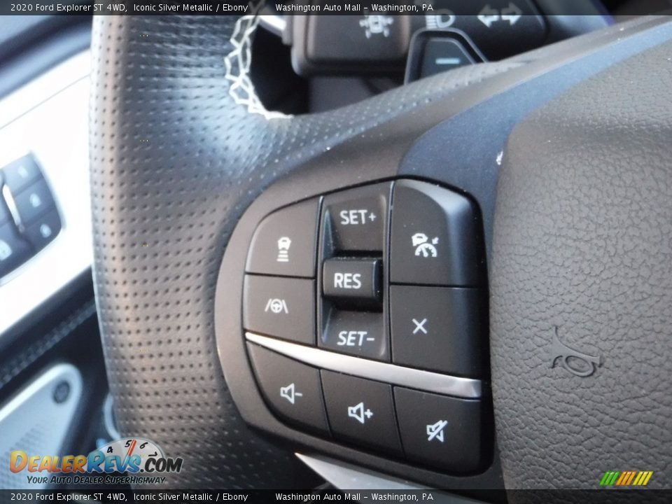 2020 Ford Explorer ST 4WD Steering Wheel Photo #29