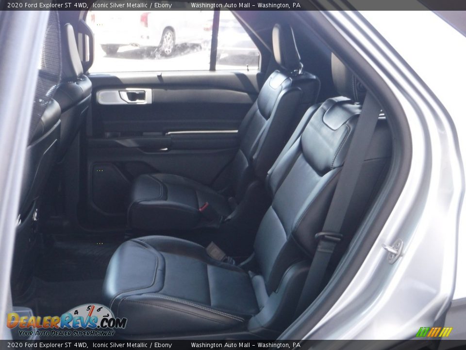 Rear Seat of 2020 Ford Explorer ST 4WD Photo #32