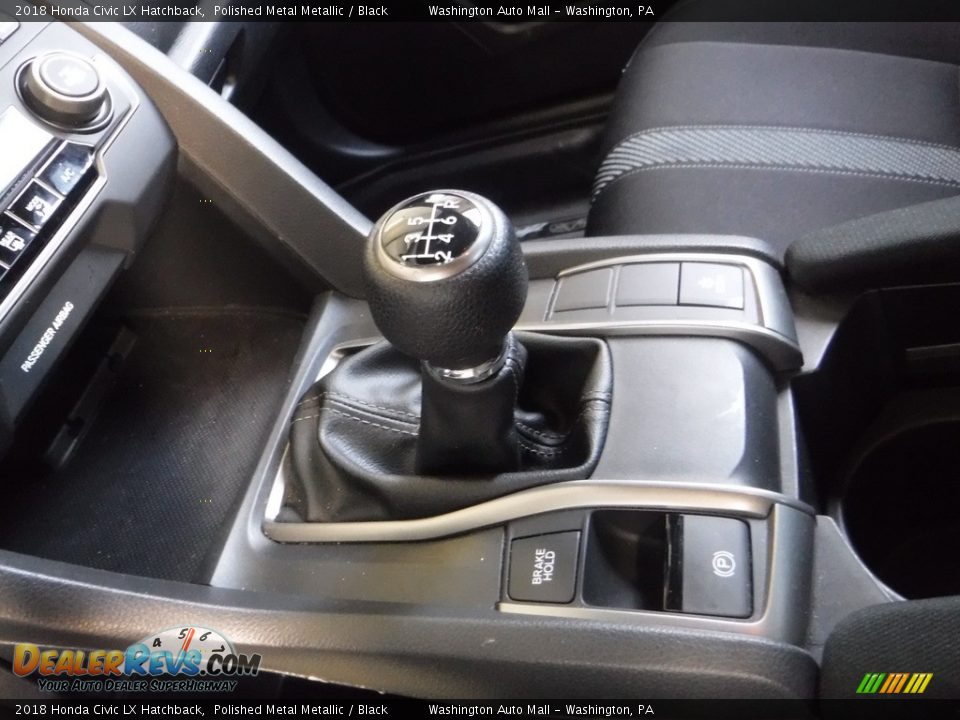 2018 Honda Civic LX Hatchback Shifter Photo #16