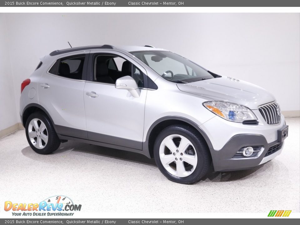 2015 Buick Encore Convenience Quicksilver Metallic / Ebony Photo #1