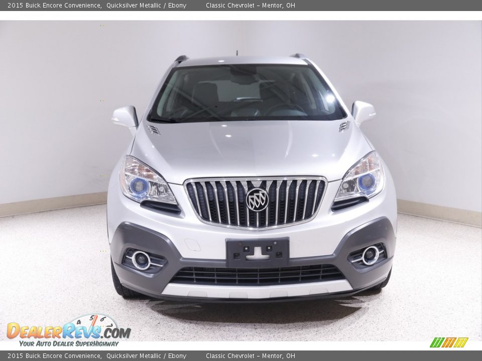 2015 Buick Encore Convenience Quicksilver Metallic / Ebony Photo #2