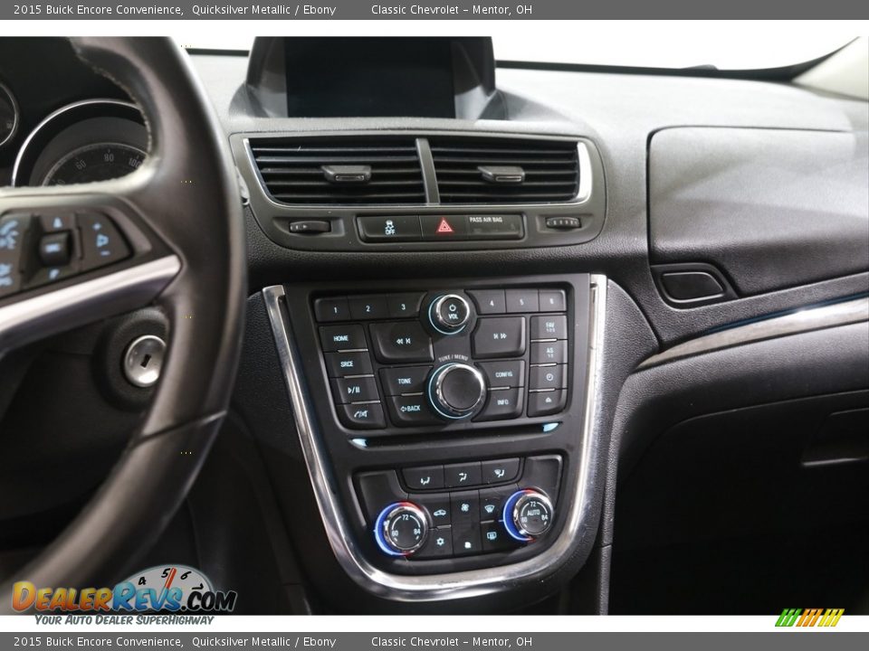 2015 Buick Encore Convenience Quicksilver Metallic / Ebony Photo #9