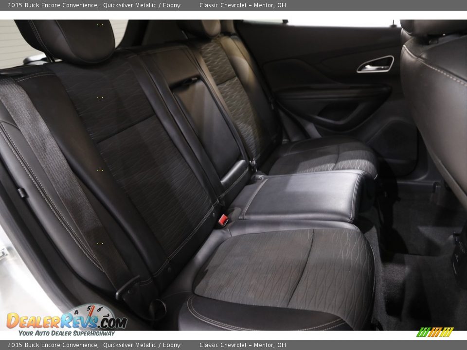 2015 Buick Encore Convenience Quicksilver Metallic / Ebony Photo #15