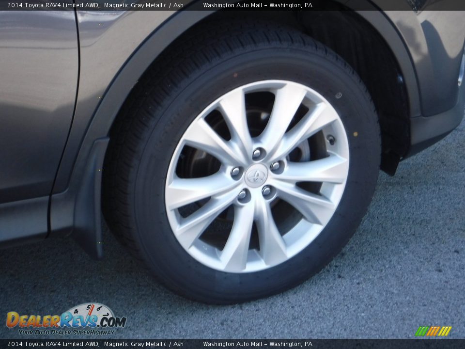 2014 Toyota RAV4 Limited AWD Wheel Photo #3