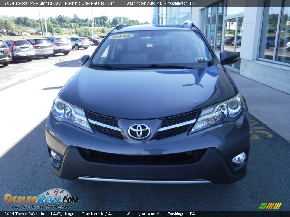 2014 Toyota RAV4 Limited AWD Magnetic Gray Metallic / Ash Photo #5