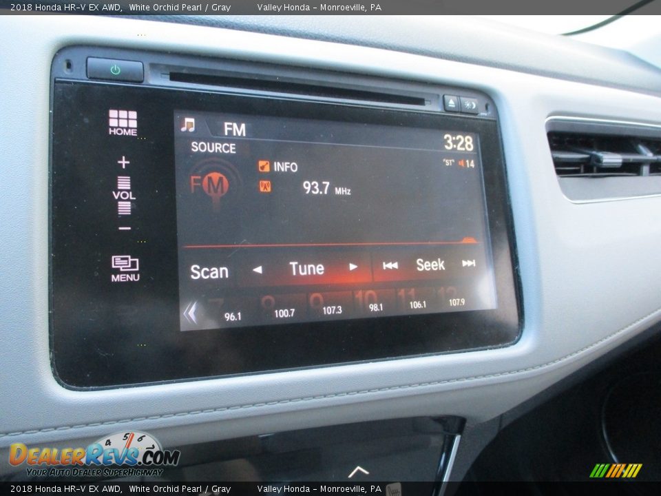 2018 Honda HR-V EX AWD White Orchid Pearl / Gray Photo #15