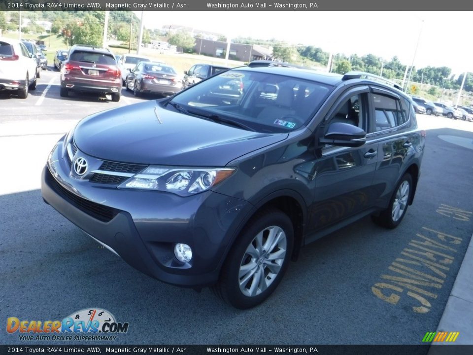 2014 Toyota RAV4 Limited AWD Magnetic Gray Metallic / Ash Photo #6