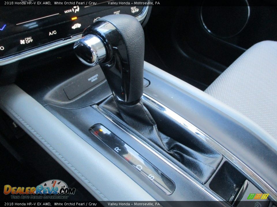2018 Honda HR-V EX AWD White Orchid Pearl / Gray Photo #17