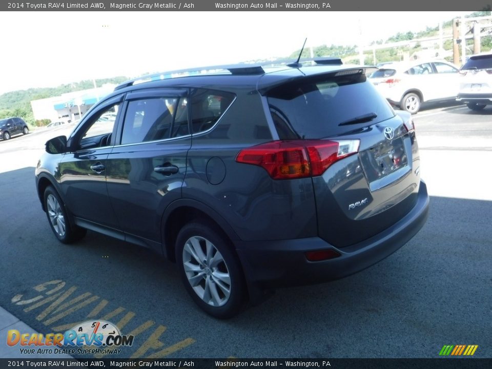 2014 Toyota RAV4 Limited AWD Magnetic Gray Metallic / Ash Photo #8