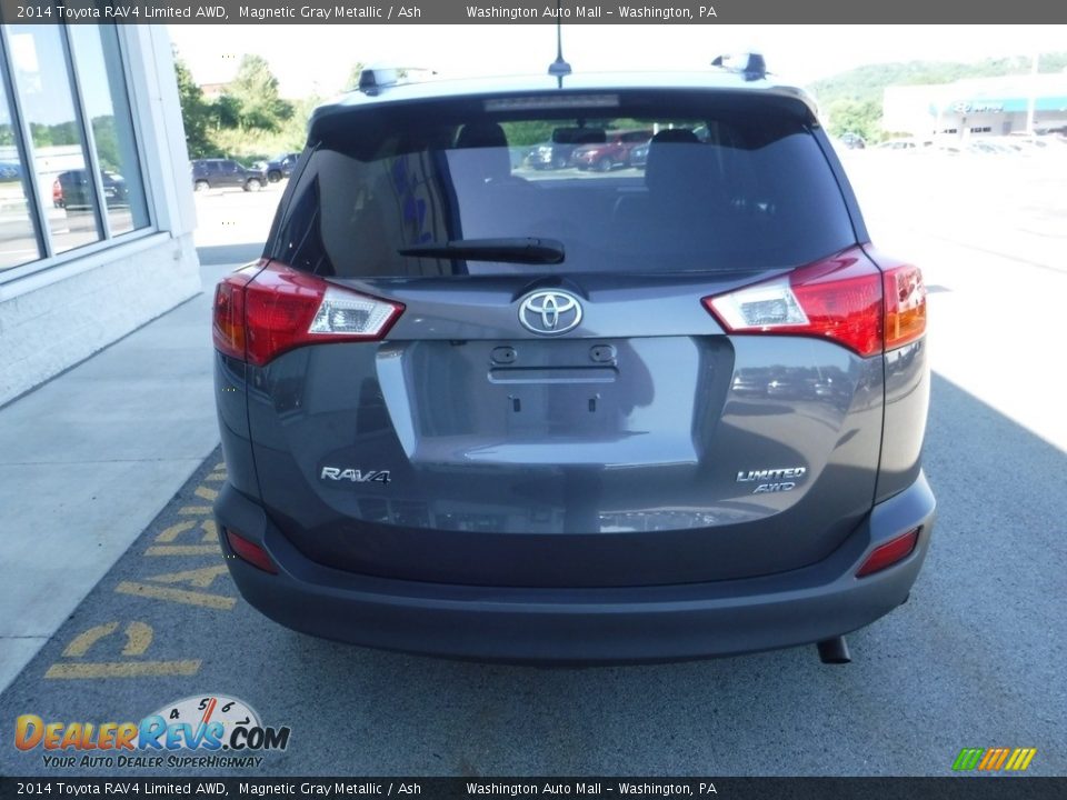 2014 Toyota RAV4 Limited AWD Magnetic Gray Metallic / Ash Photo #9