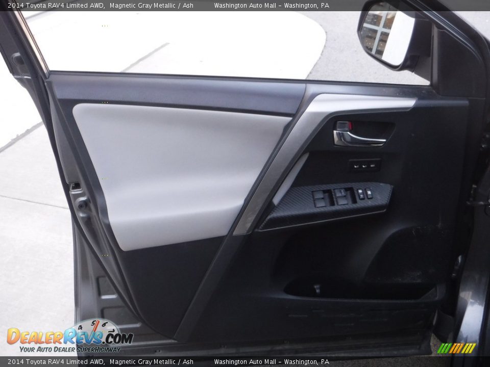 2014 Toyota RAV4 Limited AWD Magnetic Gray Metallic / Ash Photo #14