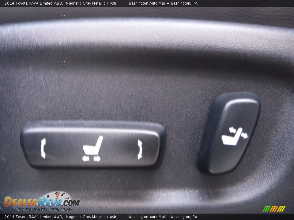 2014 Toyota RAV4 Limited AWD Magnetic Gray Metallic / Ash Photo #15