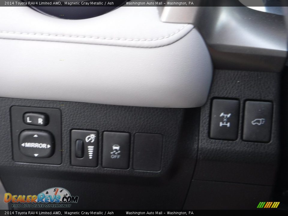 2014 Toyota RAV4 Limited AWD Magnetic Gray Metallic / Ash Photo #17