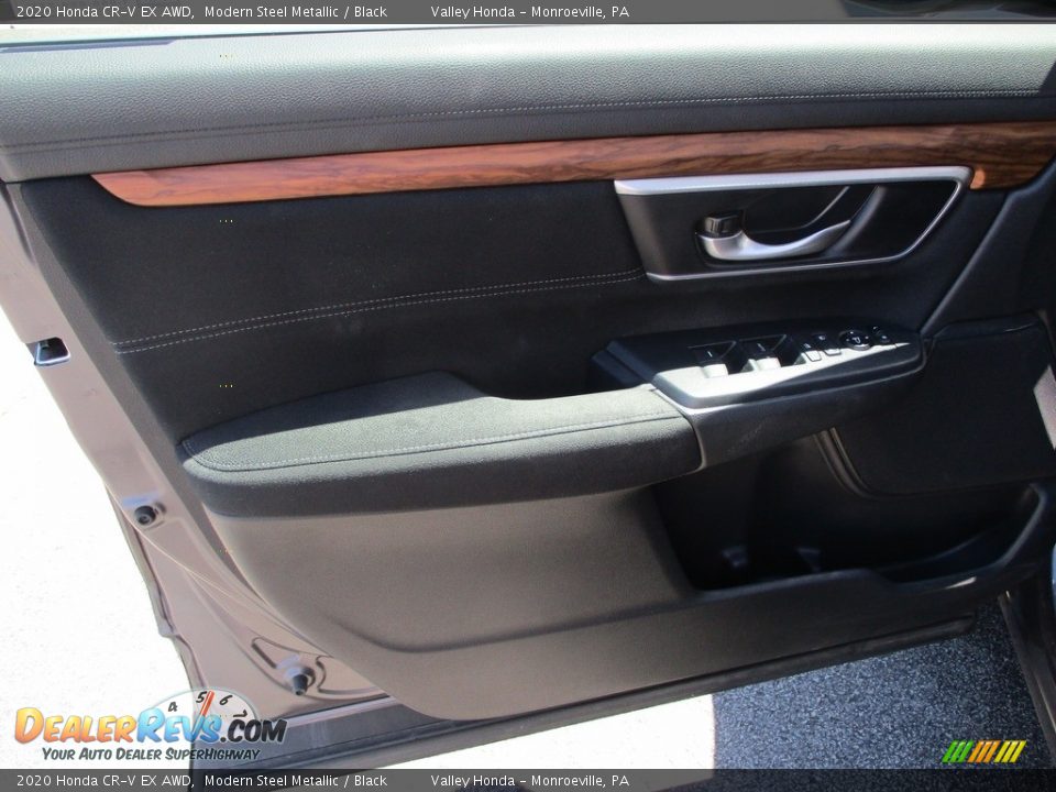 2020 Honda CR-V EX AWD Modern Steel Metallic / Black Photo #11