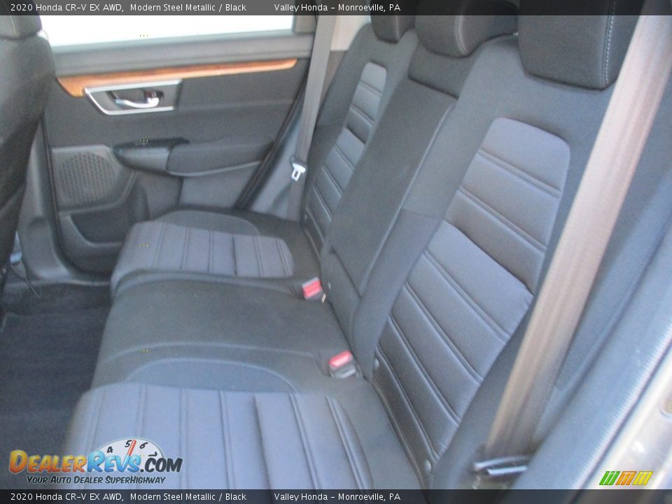 2020 Honda CR-V EX AWD Modern Steel Metallic / Black Photo #12