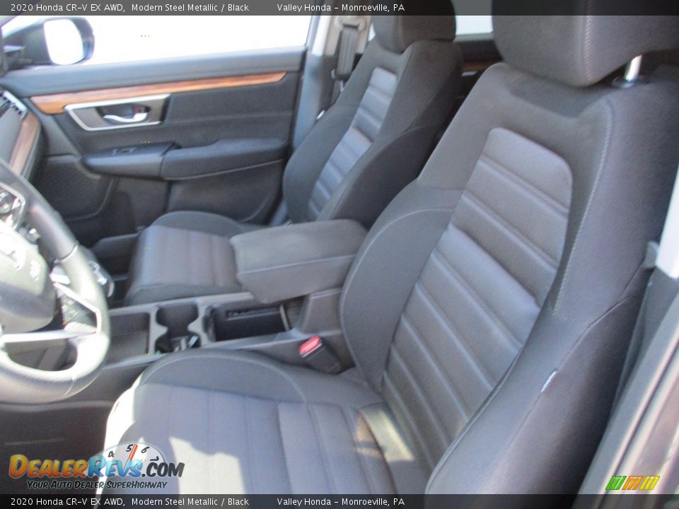 2020 Honda CR-V EX AWD Modern Steel Metallic / Black Photo #14