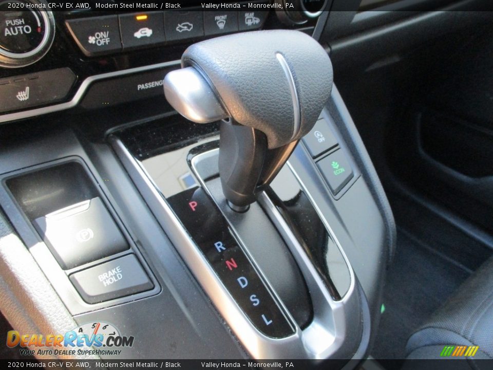 2020 Honda CR-V EX AWD Modern Steel Metallic / Black Photo #18