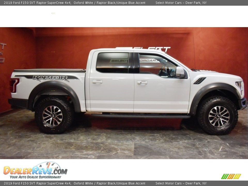 Oxford White 2019 Ford F150 SVT Raptor SuperCrew 4x4 Photo #4