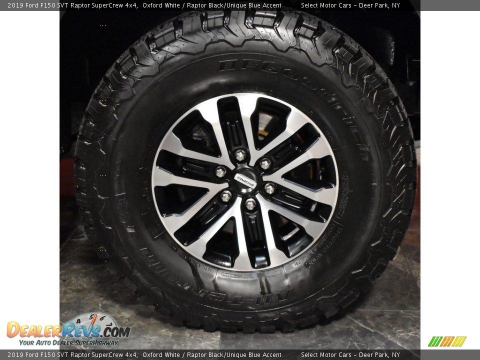 2019 Ford F150 SVT Raptor SuperCrew 4x4 Wheel Photo #11