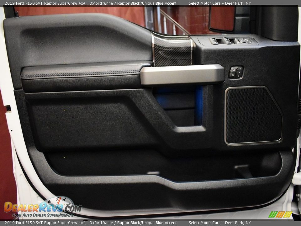 Door Panel of 2019 Ford F150 SVT Raptor SuperCrew 4x4 Photo #23