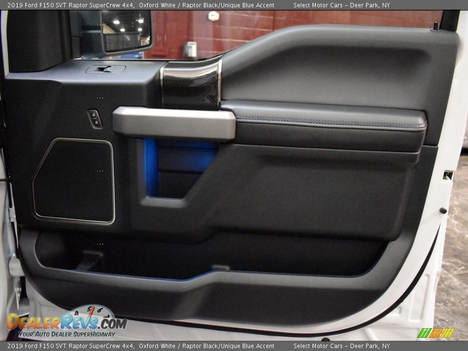 Door Panel of 2019 Ford F150 SVT Raptor SuperCrew 4x4 Photo #24