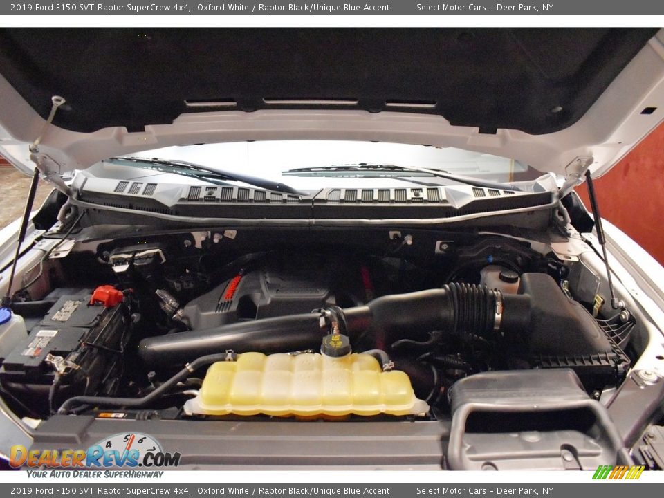 2019 Ford F150 SVT Raptor SuperCrew 4x4 3.5 Liter PFDI Twin-Turbocharged DOHC 24-Valve EcoBoost V6 Engine Photo #25