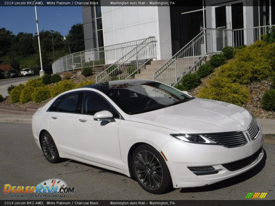 Front 3/4 View of 2014 Lincoln MKZ AWD Photo #1