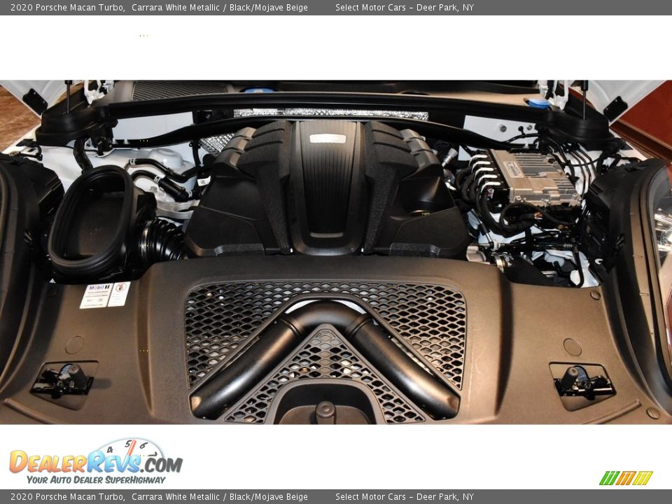 2020 Porsche Macan Turbo 2.9 Liter DFI Twin-Turbocharged DOHC 24-Valve VarioCam Plus V6 Engine Photo #26
