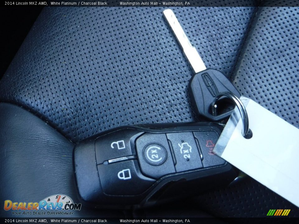 Keys of 2014 Lincoln MKZ AWD Photo #25