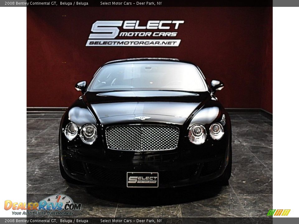 2008 Bentley Continental GT Beluga / Beluga Photo #2