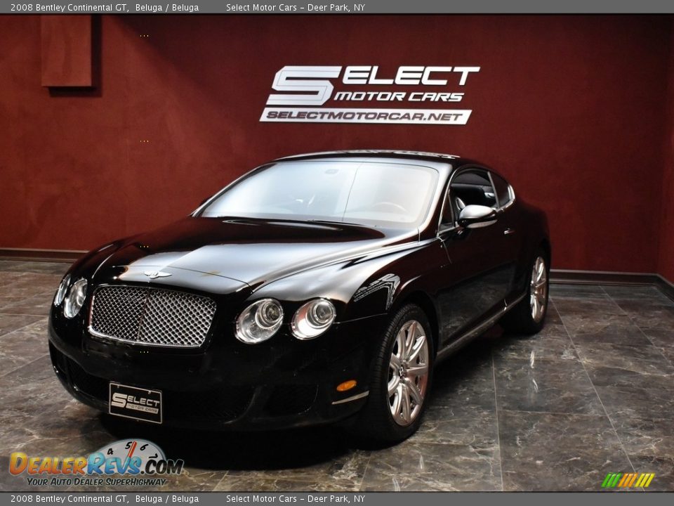 2008 Bentley Continental GT Beluga / Beluga Photo #8